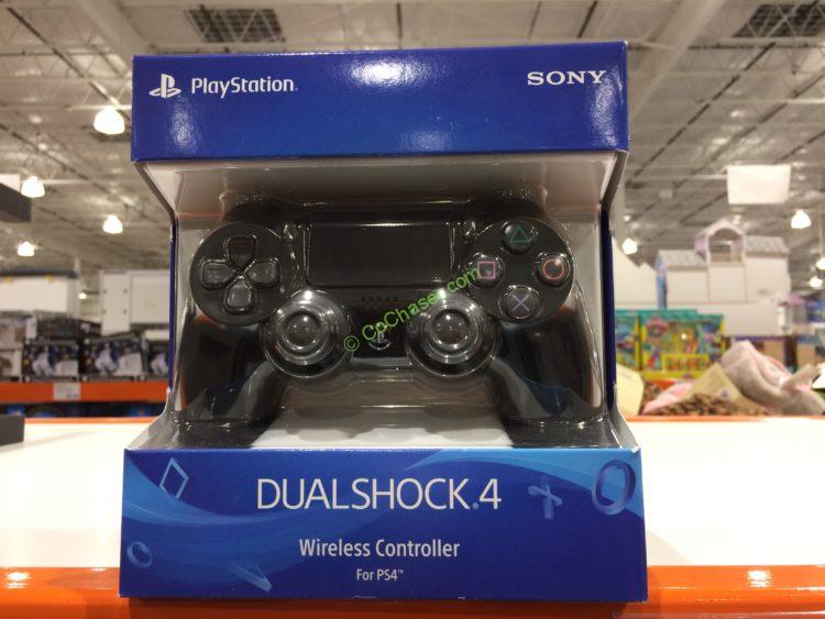 Sony DUALSHOCK 4 Wireless Black Controller