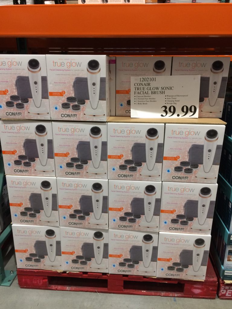 Costco1202101ConairTrueGlowSonicFacialBrushall CostcoChaser