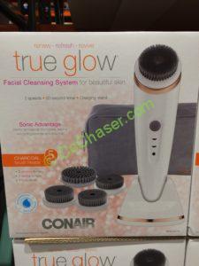 Costco-1202101-Conair-True-Glow-Sonic-Facial-Brush-box