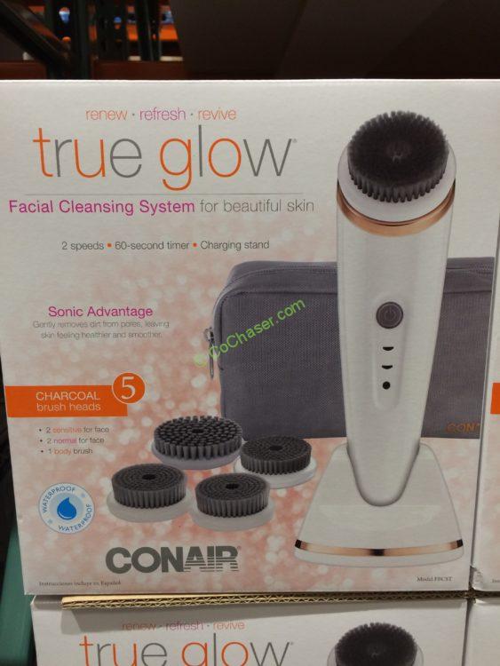 Costco1202101ConairTrueGlowSonicFacialBrushbox CostcoChaser