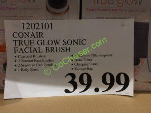 Costco-1202101-Conair-True-Glow-Sonic-Facial-Brush-tag