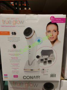 Costco-1202101-Conair-True-Glow-Sonic-Facial-Brush-use