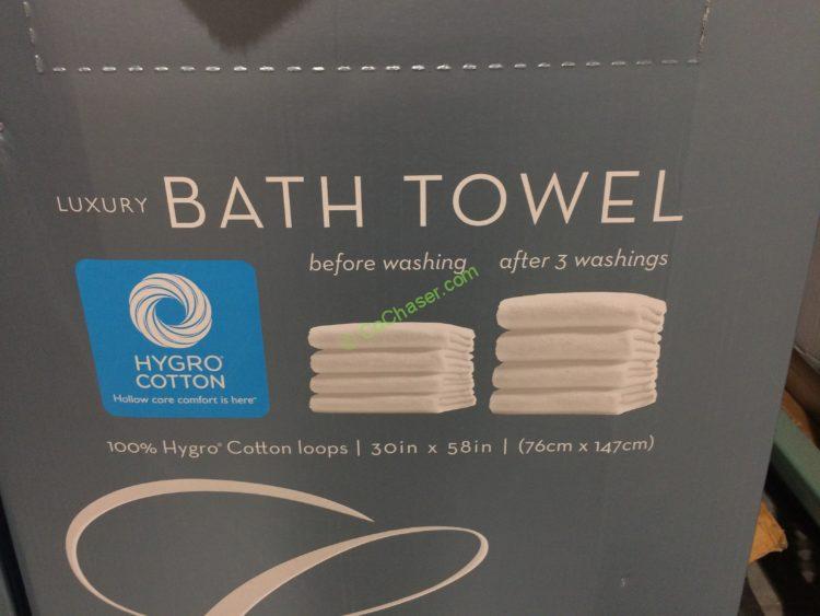 Charisma Tan Bath Towel 30” x 58” – CostcoChaser