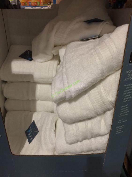 Charisma White Bath Towel 30” X 58”