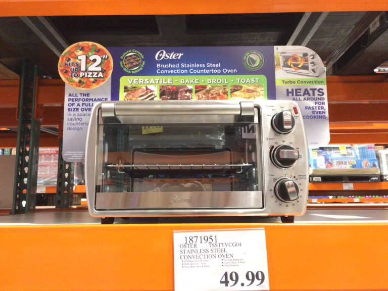 Oster 6Slice Convection Countertop Oven, Model TSSTTVCG04 CostcoChaser