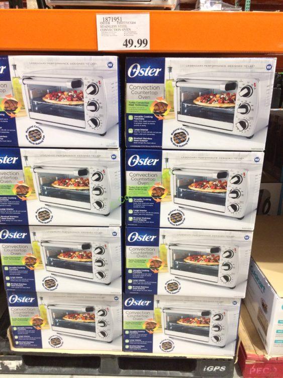 Oster 6 Slice Convection Countertop Oven Model Tssttvcg04