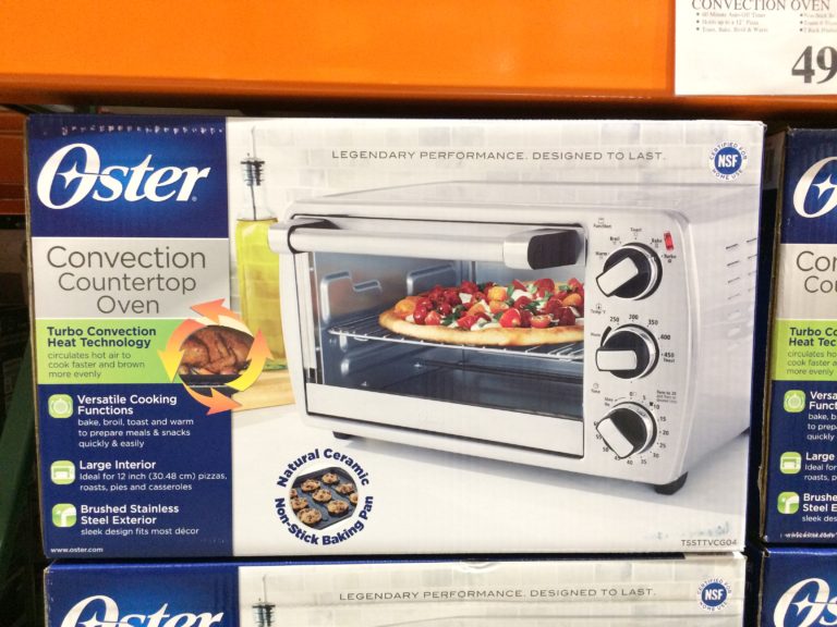 Oster 6Slice Convection Countertop Oven, Model TSSTTVCG04 CostcoChaser