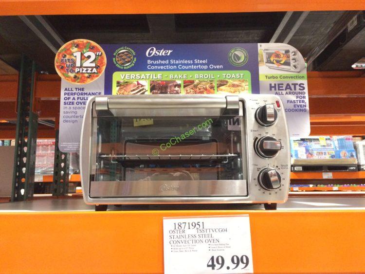 Oster 6-Slice Convection Countertop Oven, Model# TSSTTVCG04