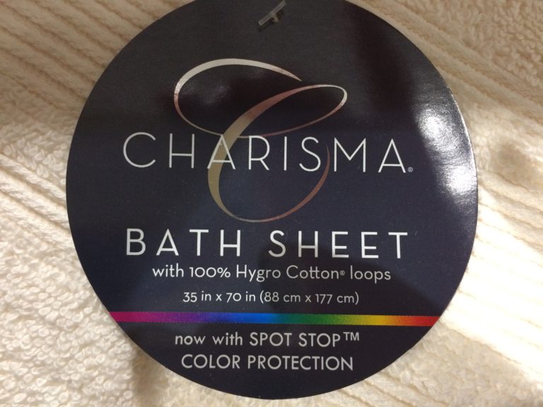 Charisma Bath Sheet 35” X 70” CostcoChaser