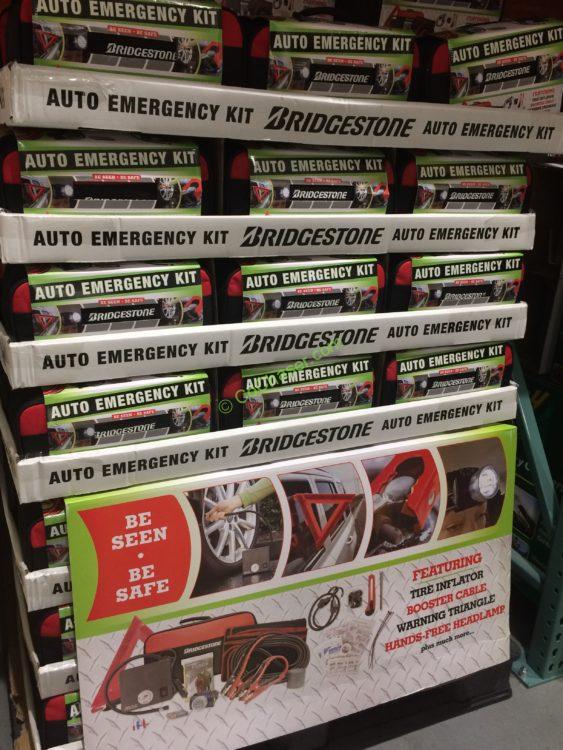 Bridgestone Auto Emergency Kit CostcoChaser