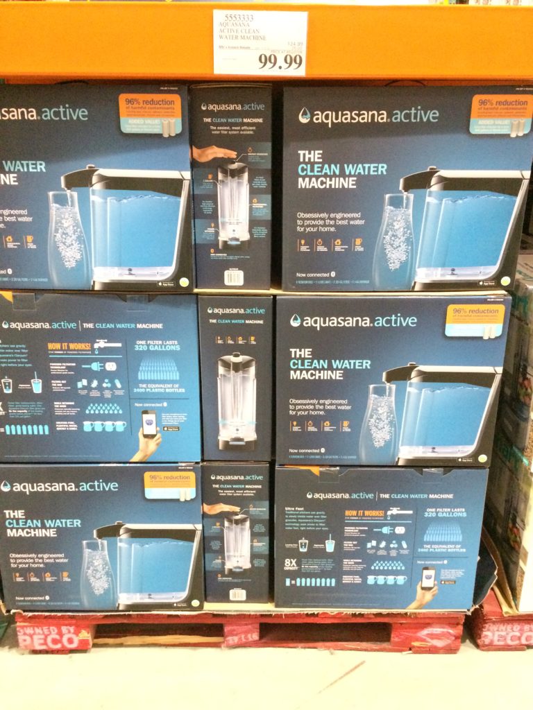 Aquasana Active Clean Water Machine with Bluetooth CostcoChaser