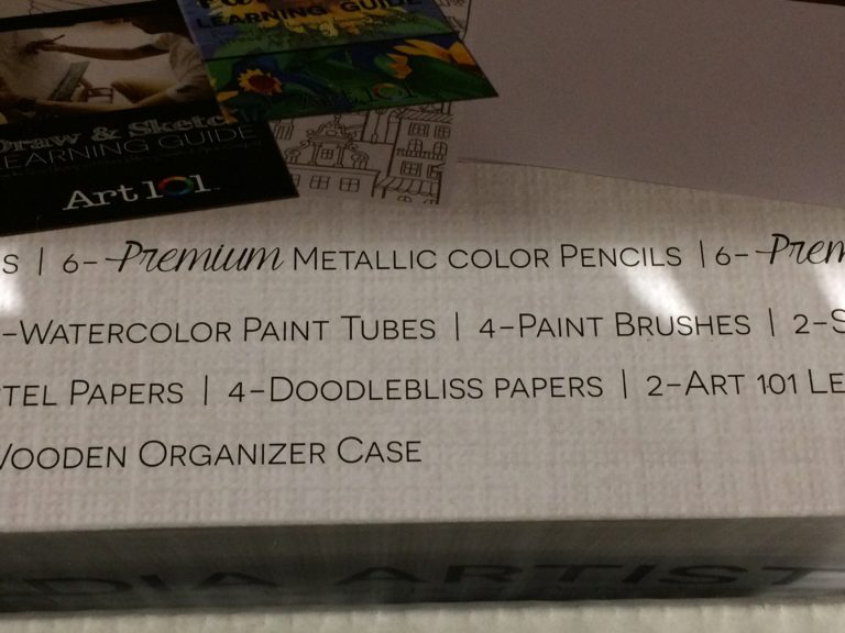 Art 101 AllMedia Artist Set 161PCS CostcoChaser