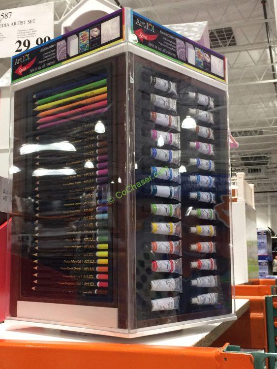 Costco-594587-Art-101-All-Media-Artist-Set