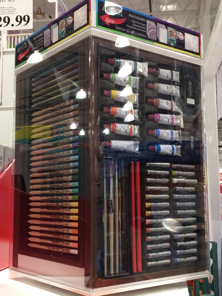 Art 101 AllMedia Artist Set 161PCS CostcoChaser