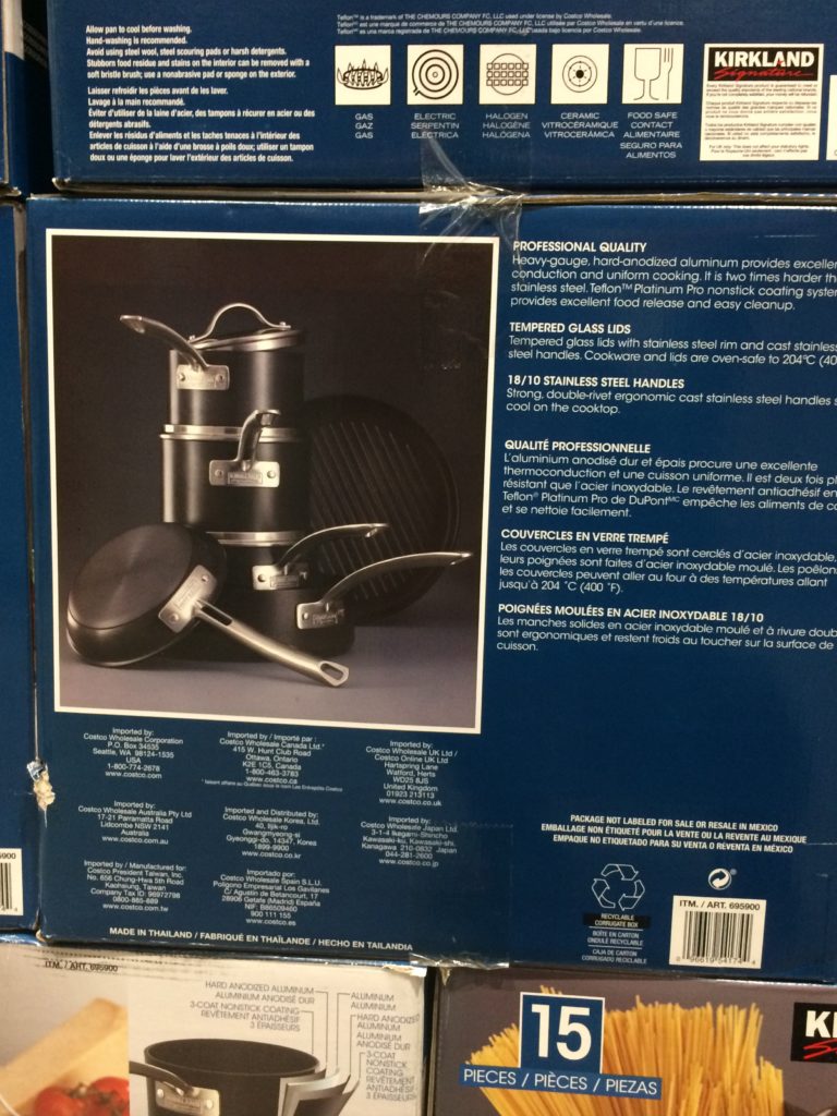 Costco695900KirklandSignature15pcHardAnodizedCookwareSetpart2