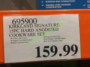 Costco-695900-Kirkland-Signature-15-pc-Hard-Anodized-Cookware-Set-tag