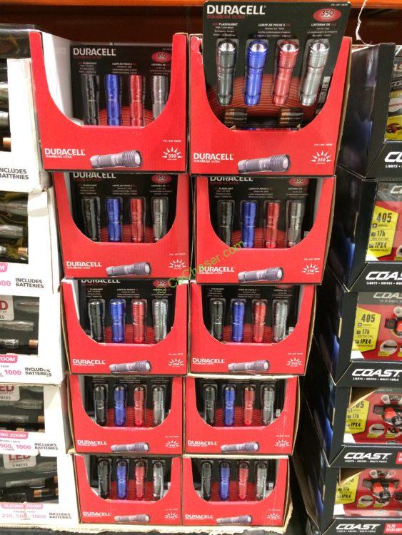 Duracell Flashlight 350 Lumens 4 Pack CostcoChaser
