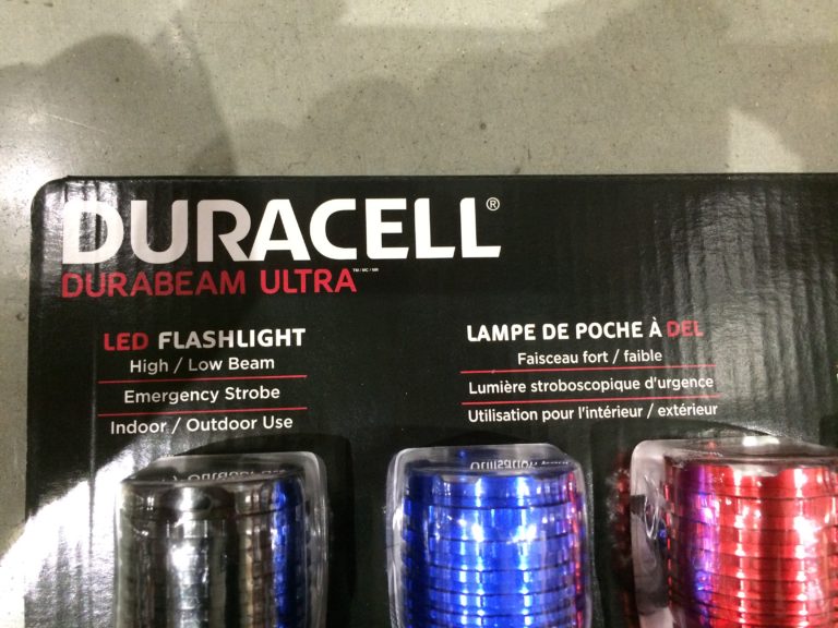 Costco708786DuracellFlashlight350Lumenspart CostcoChaser