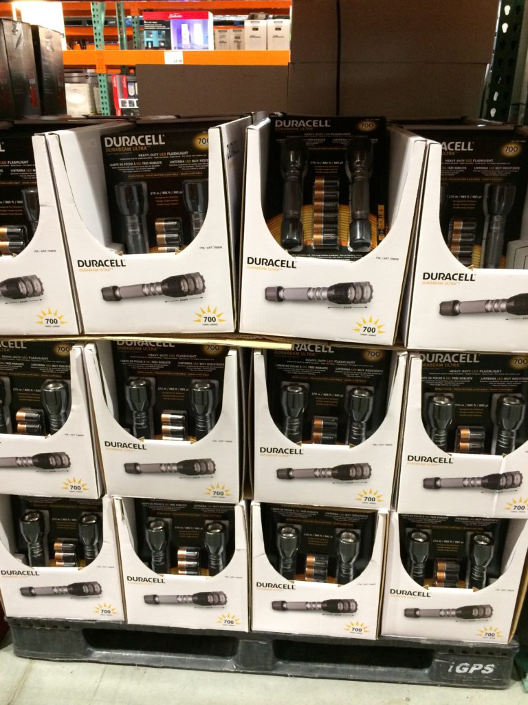 Costco708836Duracell2packLED700LumensFlashlightall CostcoChaser