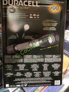 Costco-708836-Duracell-2-pack-LED-700-Lumens-Flashlight-back
