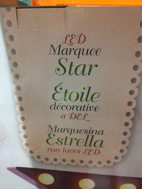 Costco-757557-LED-Metal-Marquee-Illuminated-Star-part