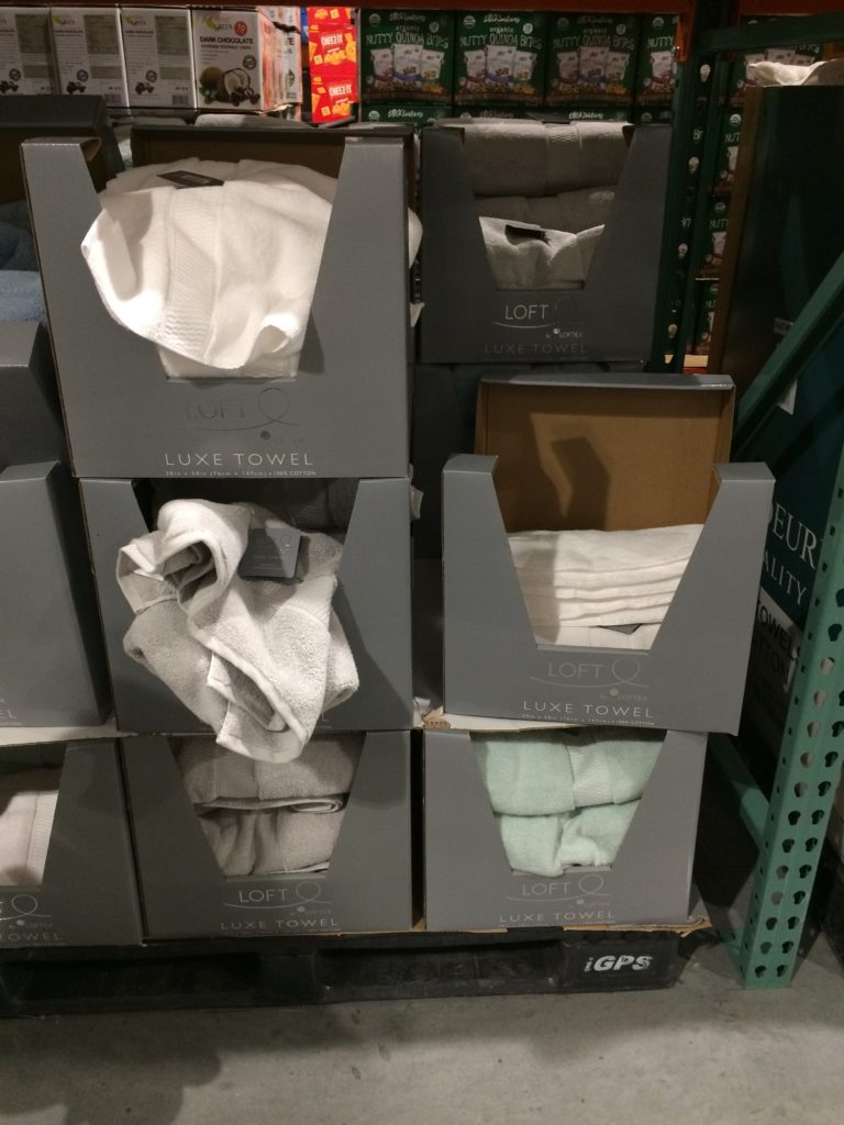 Loft SPA Bath Towel 30” X 58” CostcoChaser