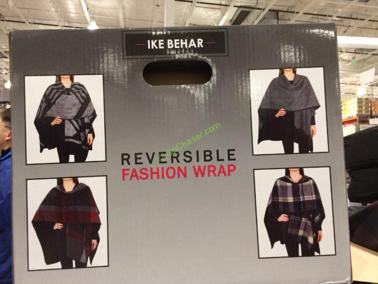 Costco905073IkeBeharLadiesReversibleFashionWrap CostcoChaser