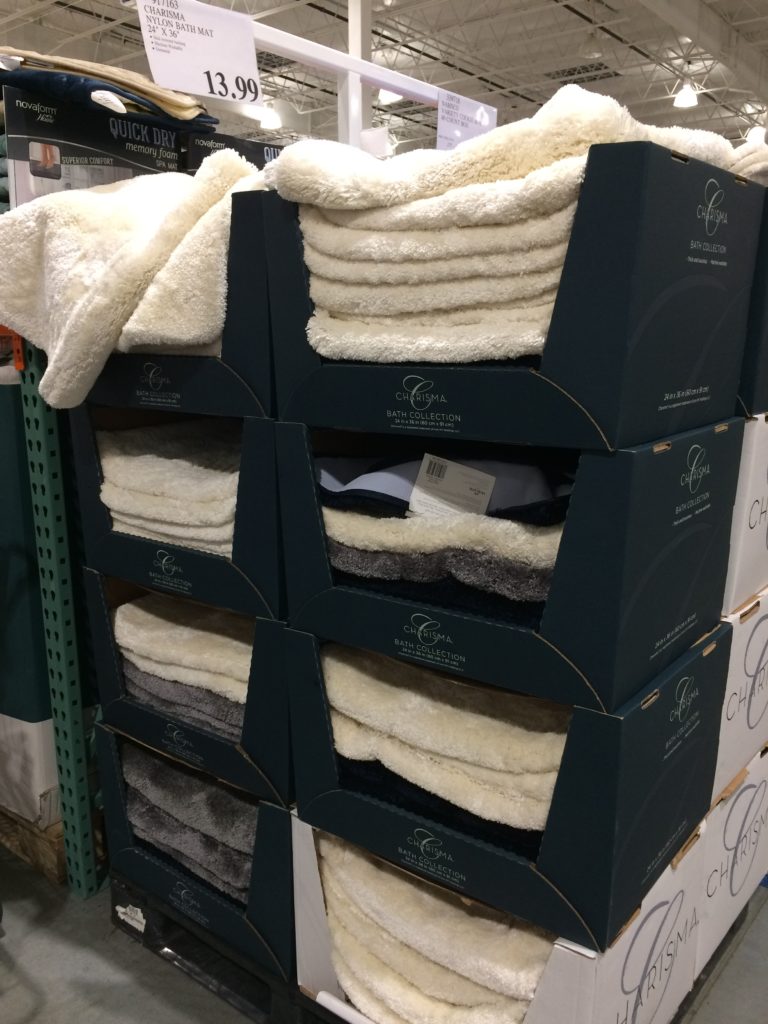 Charisma Nylon Bath Mat 24” X 36” CostcoChaser