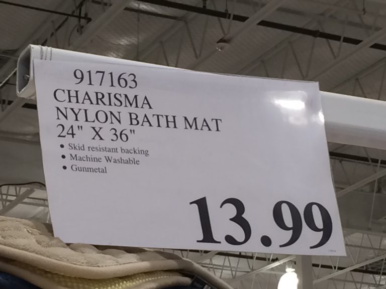 Charisma Nylon Bath Mat 24” X 36” CostcoChaser