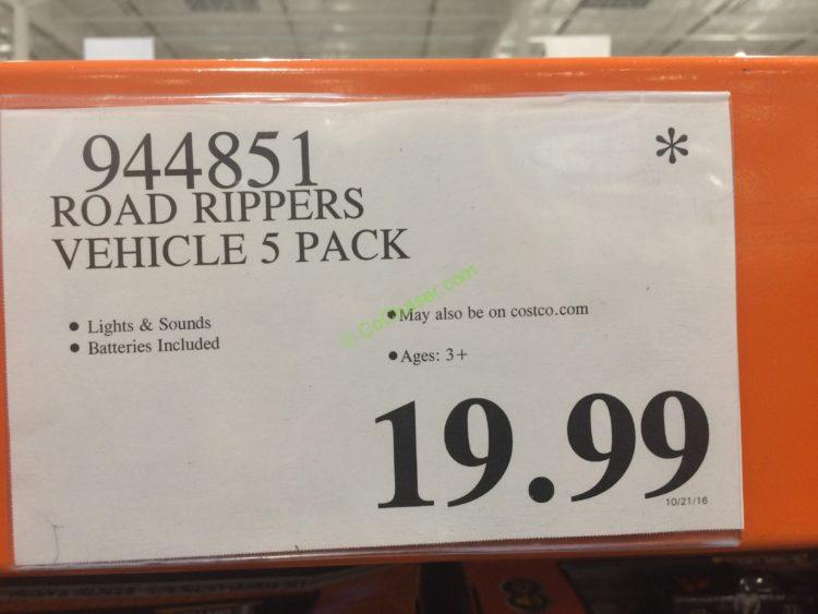 Costco-944851-Road-Rippers-Vehicle-5Pack-tag