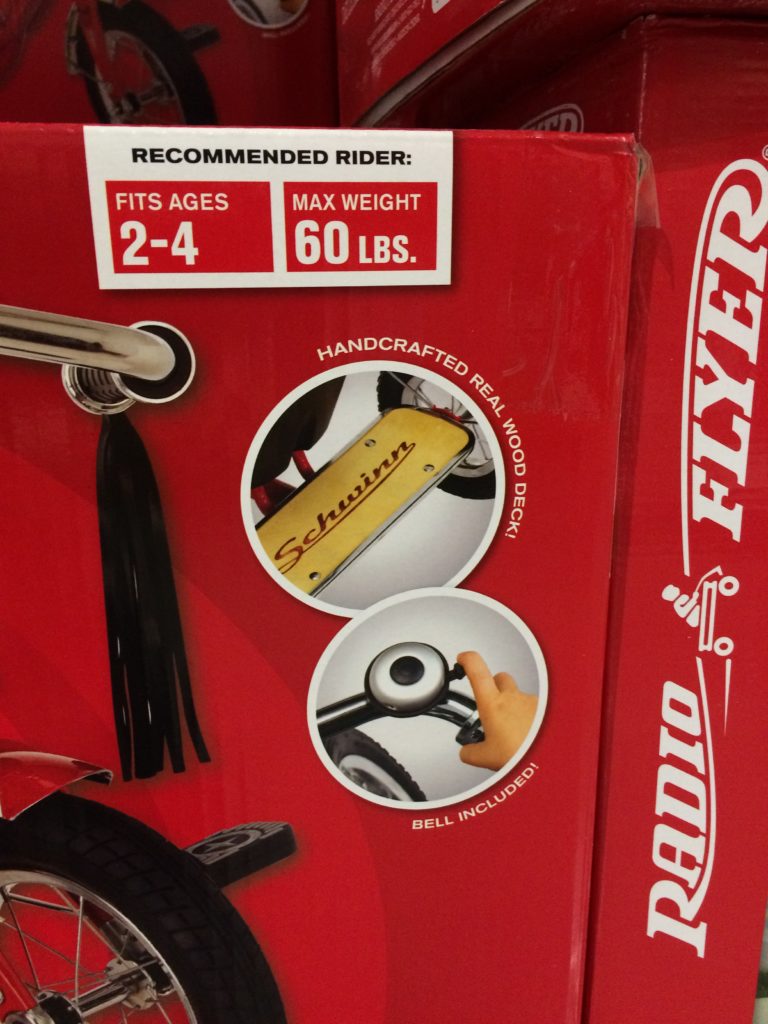 Schwinn Roadster Tricycle CostcoChaser