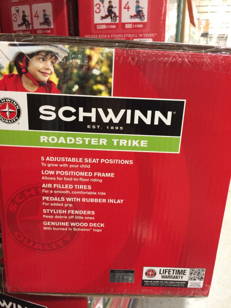 Schwinn Roadster Tricycle CostcoChaser