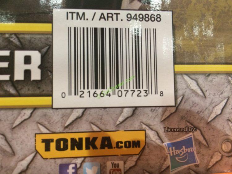 tonka mighty motorized garbage truck costco