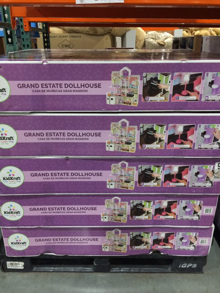 Costco950169KidKraftGrandEstateDollhouseall CostcoChaser