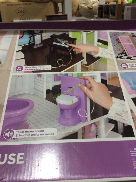 KidKraft Grand Estate Dollhouse CostcoChaser