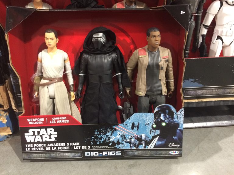 Star Wars 3 Pack Figures CostcoChaser