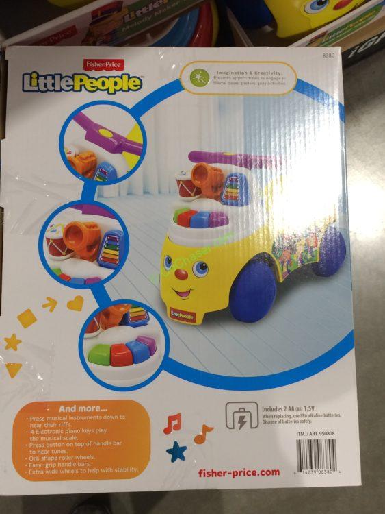 Costco-950808- Fisher-Price-Ride-On-box