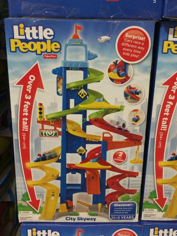 Costco-951059-Fisher-Price-Little-People-City-Skyway-box
