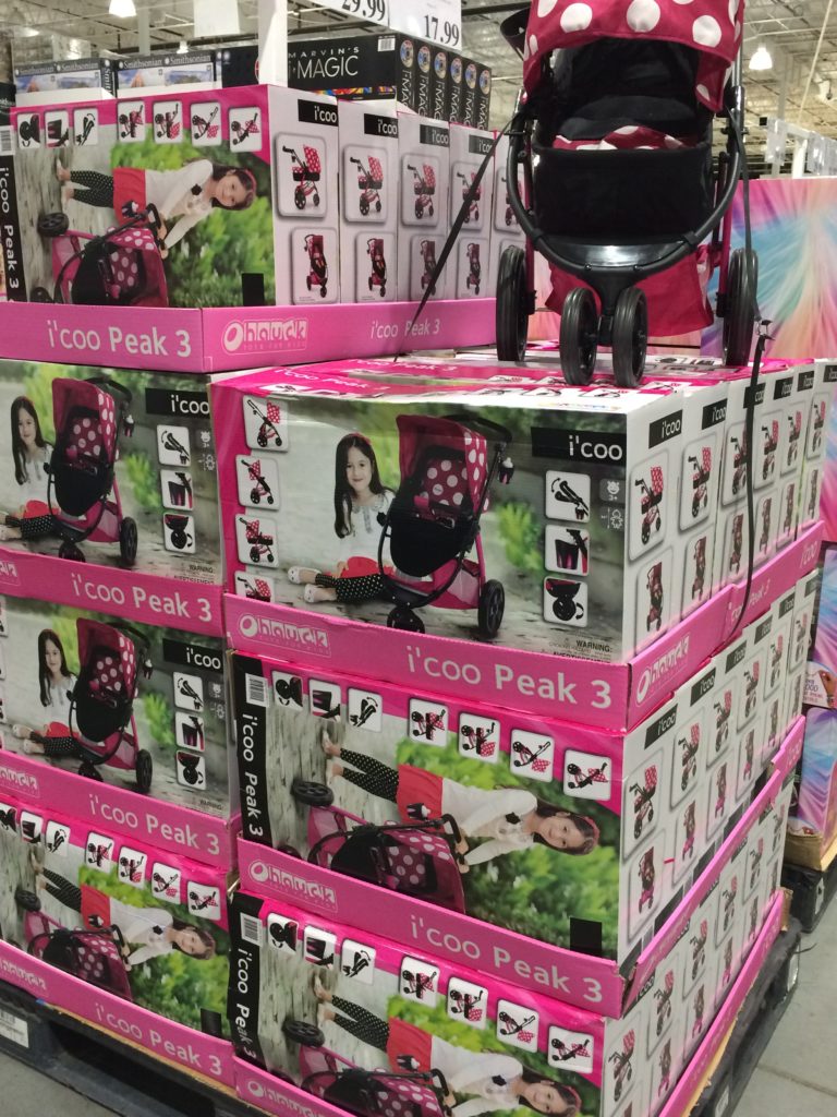 I’COO Peak 3 Jogger Stroller for Dolls CostcoChaser