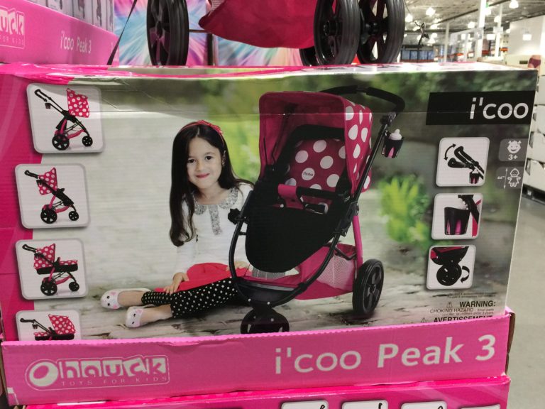 I’COO Peak 3 Jogger Stroller for Dolls CostcoChaser