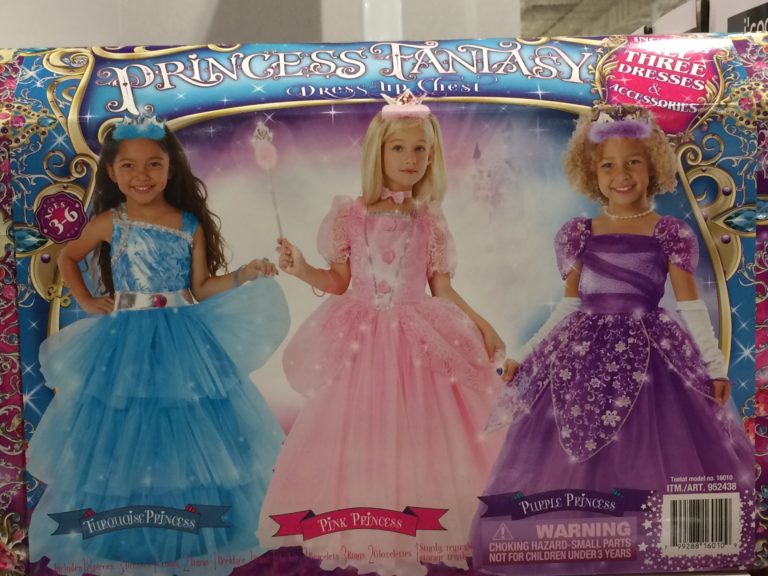 Teetot Princess Fantasy Dressup Chest CostcoChaser
