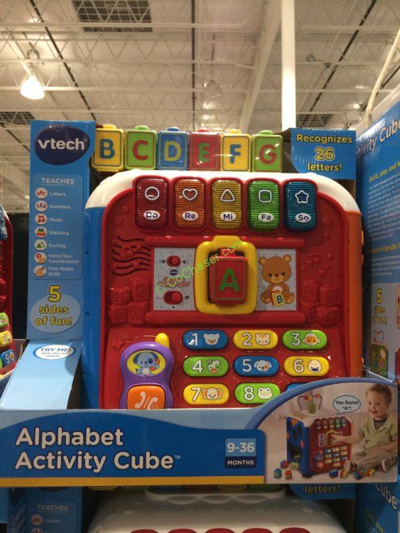 Vtech Alphabet Activity Cube – CostcoChaser