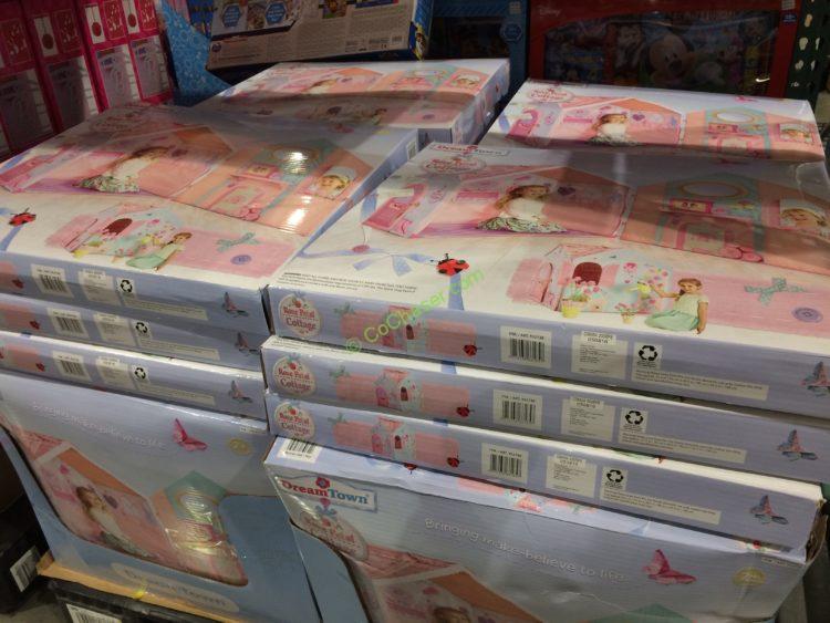 Costco-952738-The-DreamTown-Rose-Petal-Cottage-Playhouse-all