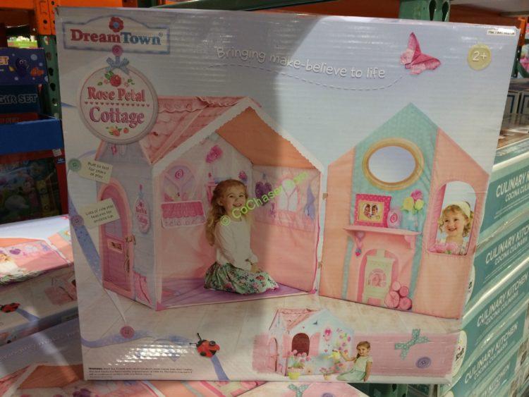 Costco-952738-The-DreamTown-Rose-Petal-Cottage-Playhouse-part