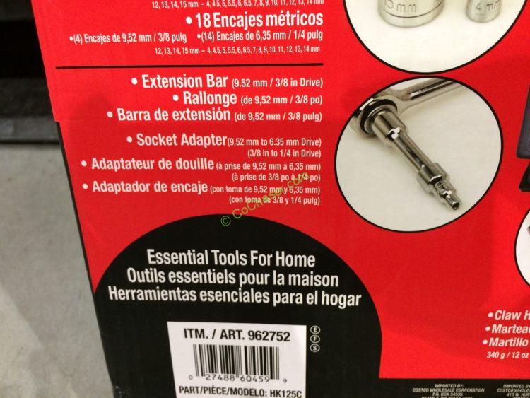 Costco962752Bonaire125PCHomeownersToolKitpart5 CostcoChaser