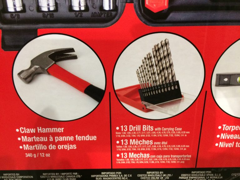 Costco962752Bonaire125PCHomeownersToolKitpart6 CostcoChaser