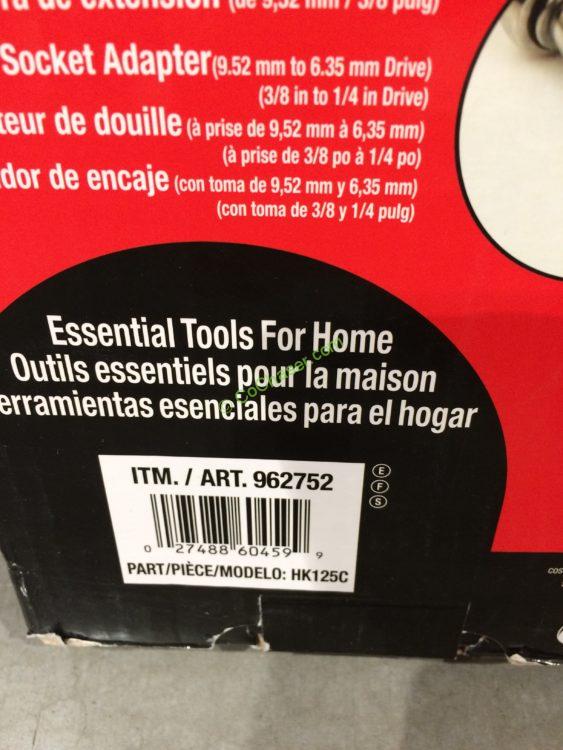 Costco962752Bonaire125PCHomeownersToolKitpart9 CostcoChaser
