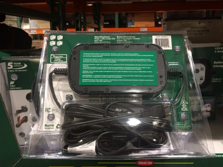 Battery Tender 3.0 AMP Battery Charge & Maintainer CostcoChaser