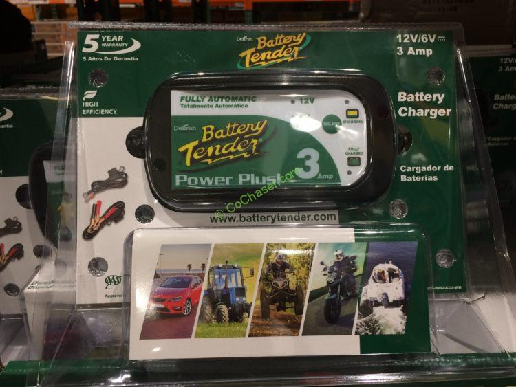 Battery Tender 3.0 AMP Battery Charge & Maintainer CostcoChaser