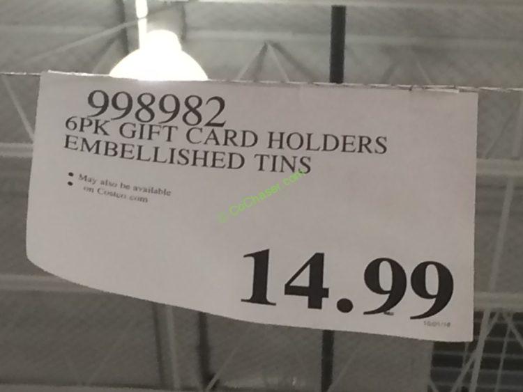 Costco-998982-Tin-Gift-Card-Holders-Embellished-tag